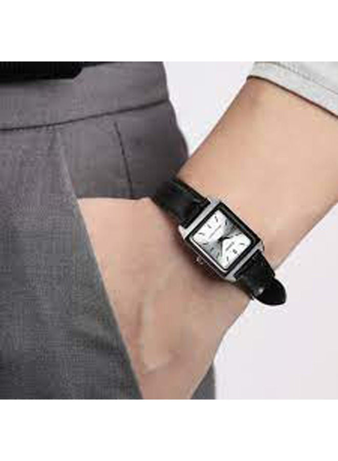 CASIO Leather Analog Watch LTP-V007L-7E1UDF - Image 2