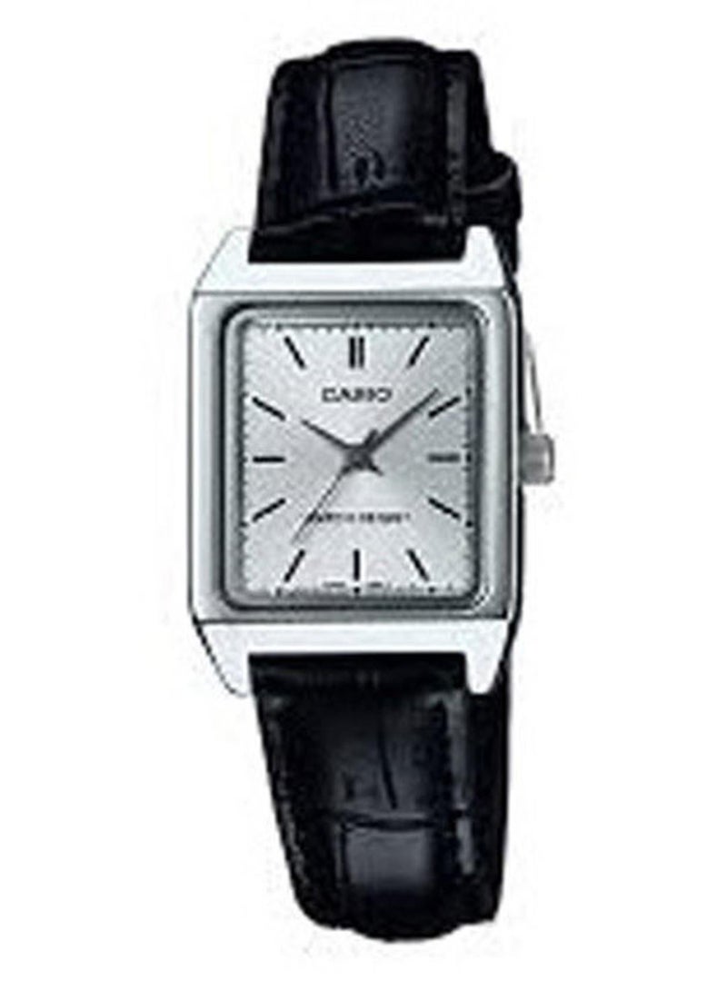 Leather Analog Watch LTP-V007L-7E1UDF