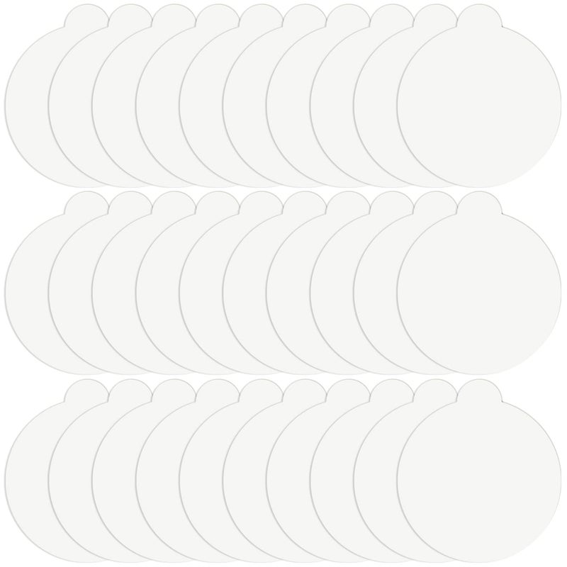 TINDTOP 30 Pack 4.3â€ Replacement Glue Boards for Katchy, Indoor Glue Boards Refill Sticky Cards Compatible with Katchy, for Fenun and Other Models (White) - Image 1