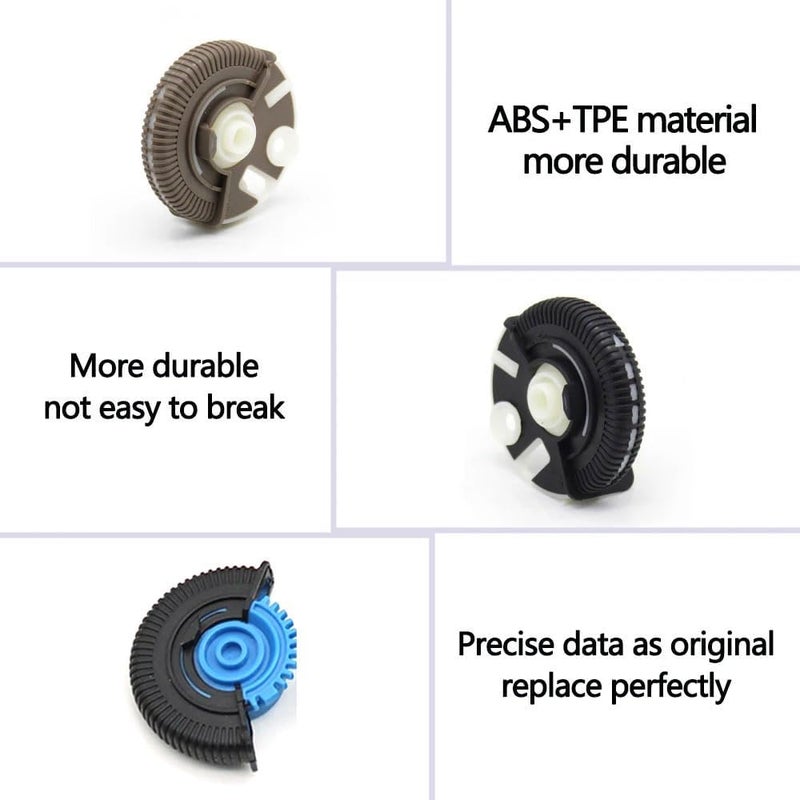Goodithy 3PCS Dash Air Vent Roller Wheels for Mercedes Benz E Class - Image 5