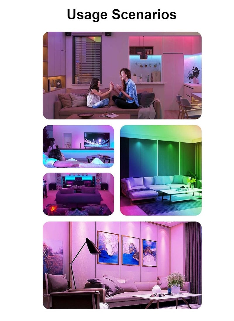 Arabest - Ceiling Lamp Led Lights Modern Full Color Dimming, Remote Control, Intelligent Voice Control, Smart Timmer, Bedroom Round Ceiling Lamp Ceiling Light Led - Image 1