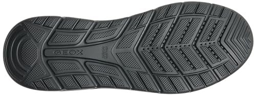 Geox Men's U Portello Ankle Boots, Black, 46 EU - Image 2