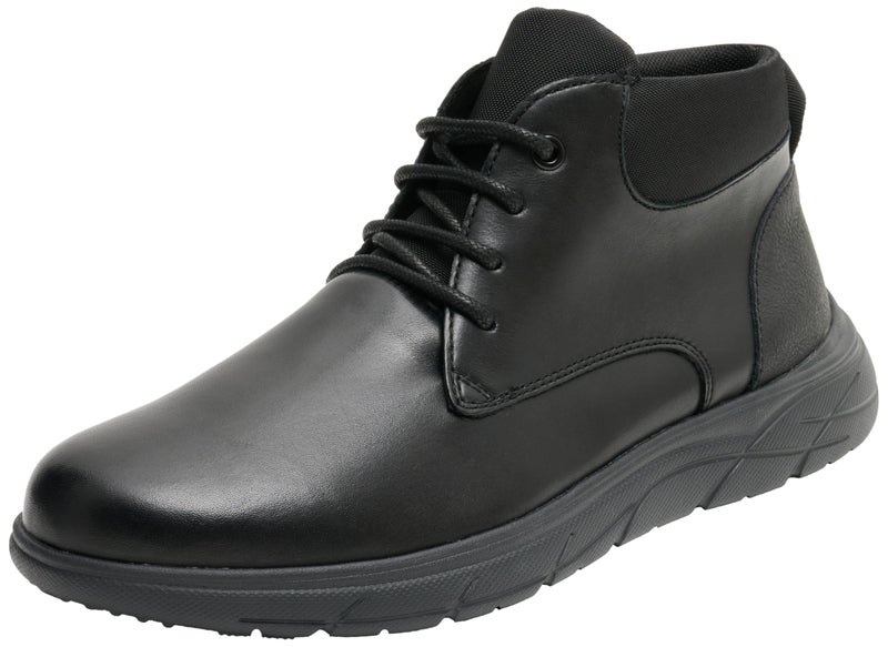 Geox Men's U Portello Ankle Boots, Black, 46 EU - Image 1