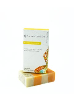 THE SKIN CONCEPT The Skin Concept Chia Seeds Scrub Soap Bar - Mango Passion - Handmade, Vegan  - Image 1