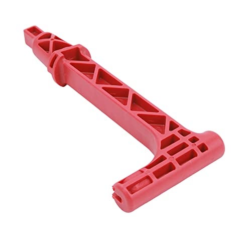 Naroote Emergency Release Handle, Red Parking Brake Release Handle 24507590395 Coating Colorfast Easy Control Fit for X5 X6 E70 E71 - Image 1