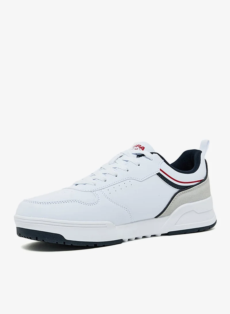 يو اس بولو اسن MEN LIFESTYLE COMFORT SNEAKERS