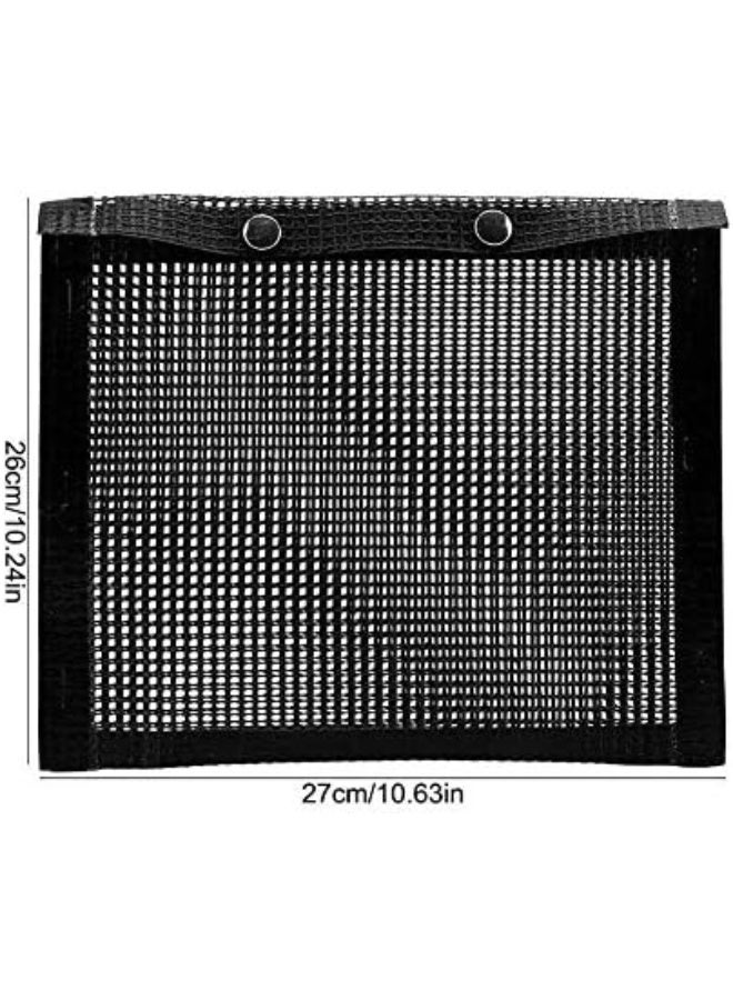 ELECDON Premium Non-Stick BBQ Grill Mesh Bag (Large) – Heat-Resistant Reusable Grilling Bag for Outdoor Picnic, Barbecue & Toaster - Image 3