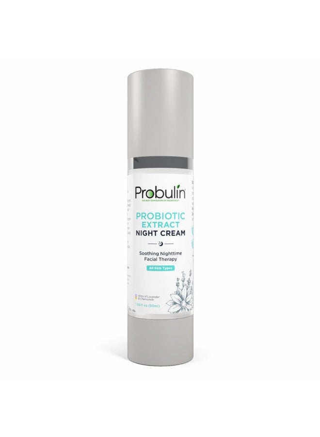 Probulin Probiotic Moisturizing And Soothing Night Cream For All Skin Types 50 ML