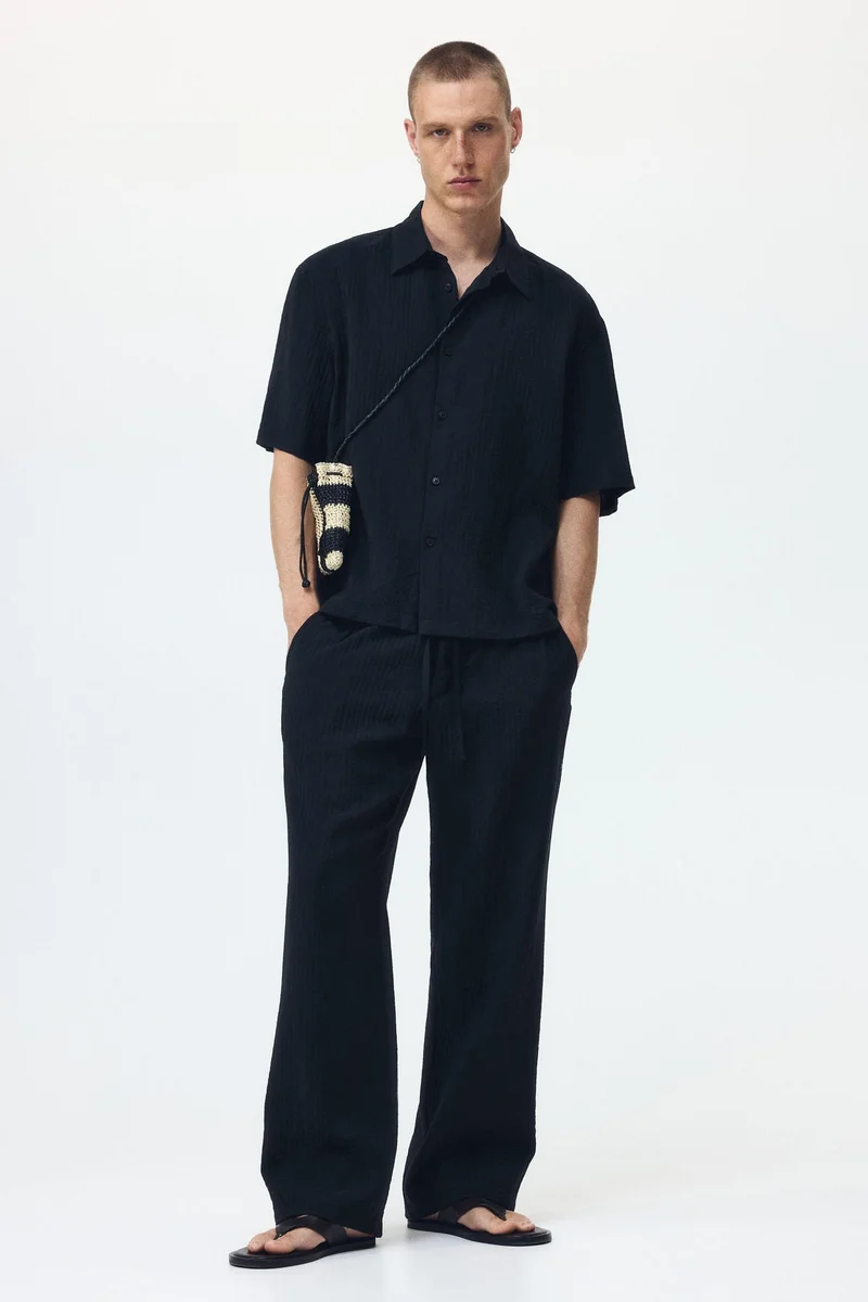 H&M  Relaxed Fit Shirt for Men | Best Price UAE
