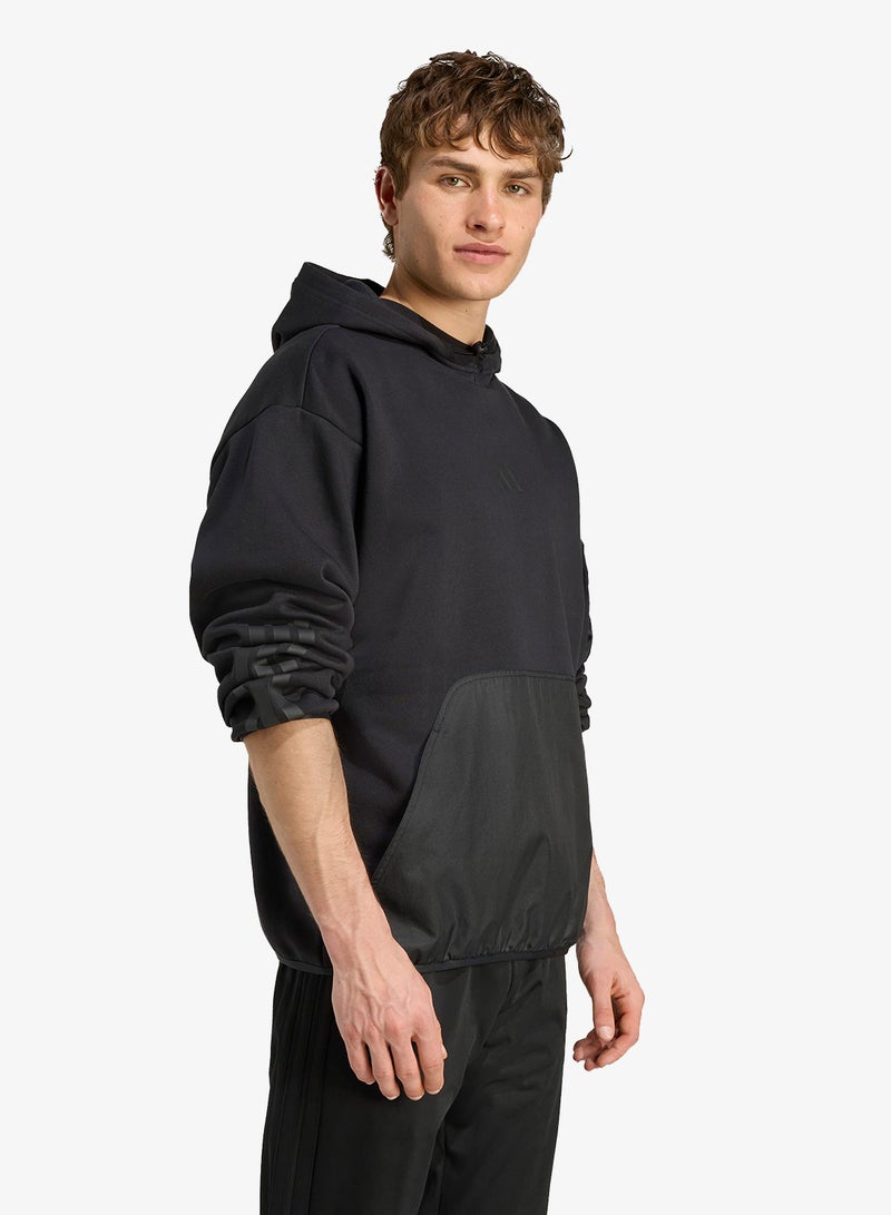 Adidas City Tech Utility Fleece Hoodie - Image 5