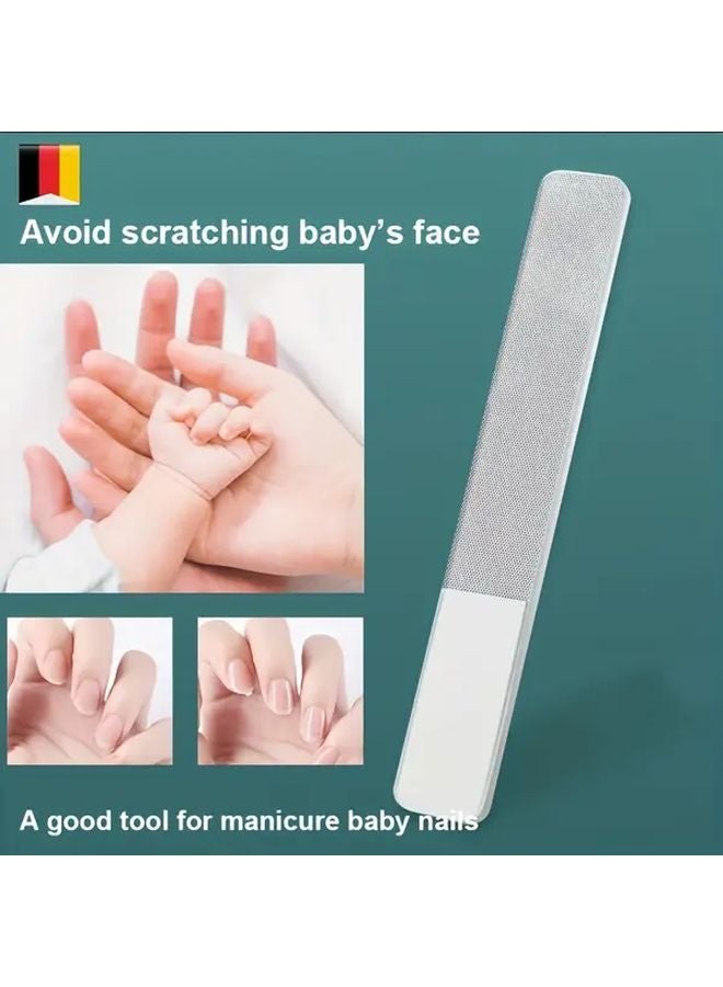 Professional Salon Nano Glass Nail File 1pc Odorless For Manicures Pedicures - Image 5