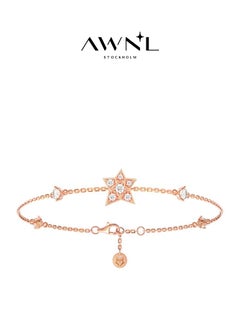 AWNL Women's North Star Charm Silver Bracelet  - Image 1