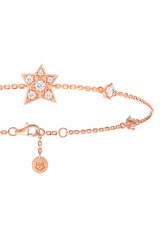 AWNL Women's North Star Charm Silver Bracelet  - Image 2