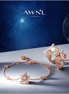 AWNL Women's North Star Charm Silver Bracelet  - Image 5