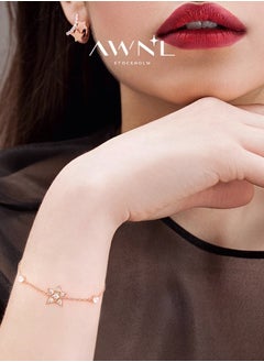 AWNL Women's North Star Charm Silver Bracelet  - Image 4