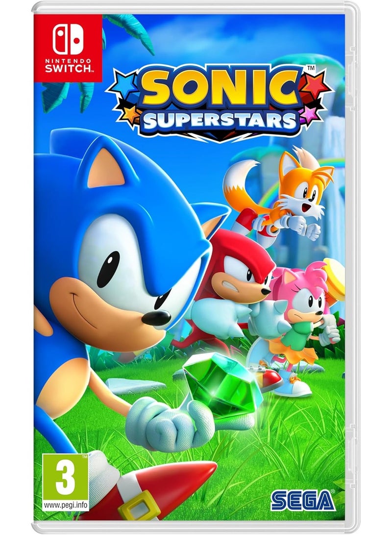 SPECTON SEGA Sonic Superstars - Switch - PEGI Version - Image 1