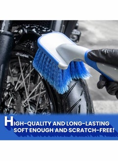 Cleaning Brush Car Wheel Brush Set Auto Bicycle Tire Brush Kit Motorcycle Detailing Brush - pzsku/Z2CF8D907ACEB2E1E0008Z/45/_/1722183630/d5acf185-0330-446e-8d14-fd61044e9a28