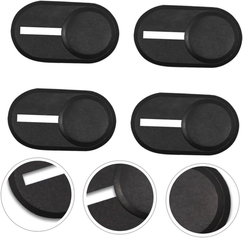 Full land route delivery 4 Pcs Webcam Cover Slide for Laptops Privacy Cover for Tablet Processed natural substance Global flexible sizing options KSA market compliant quality Local licensed courier Widely used design Strong durable raw material One piece build Global trendy simple build Fade proof Trendy versatile build Budget friendly trendy design Globally engineered build All budget friendly options User tested optimized build Scheduled warehouse deliver Small apartment fit Global standard quality Riyadh Jeddah Dammam ship Elegant appearance General purpose design Heat resistant All region coverage Cross-location transit friendly build Water rust proof - Image 1