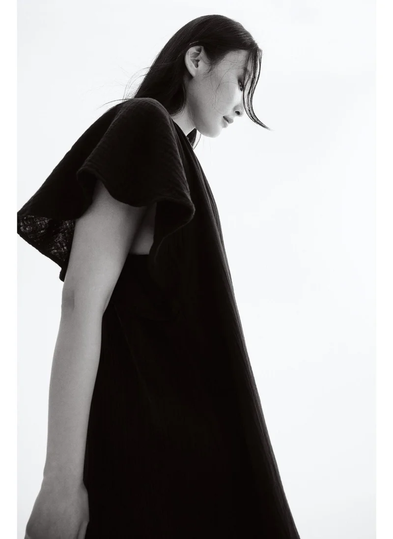 H&M A-line muslin dress