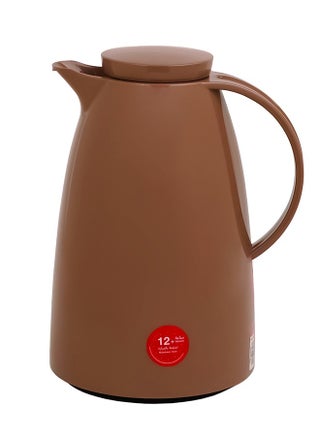 Thermos For Tea And Coffee From Basurrah Glossy Brown Color 0.5L / 1 L /1.5 L /2 L - pzsku/Z2CF8E80A61AFA70D3A4EZ/45/_/1729686756/0ed4fae0-5eb5-4c9f-b1b7-6c227b6e520d