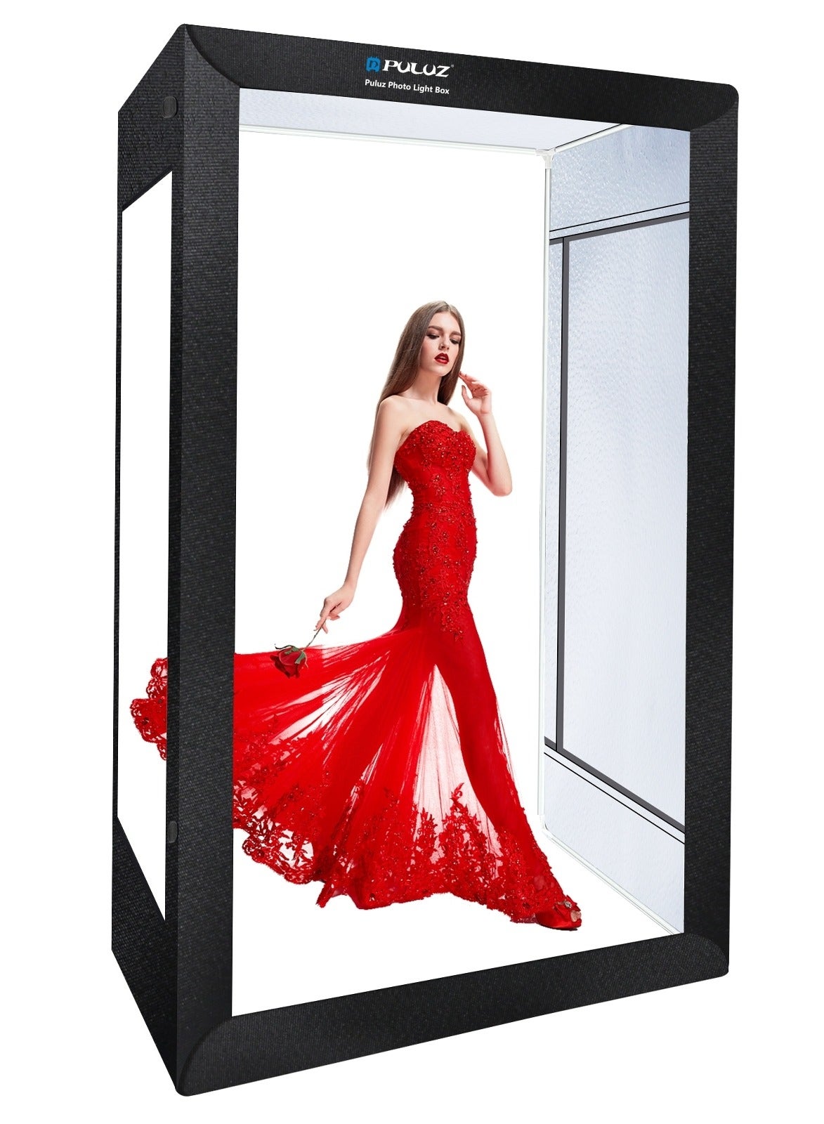 بولوز PULUZ Photo Light Box Photography Studio Dimmable Led Large Shooting Tent Cube 240W
