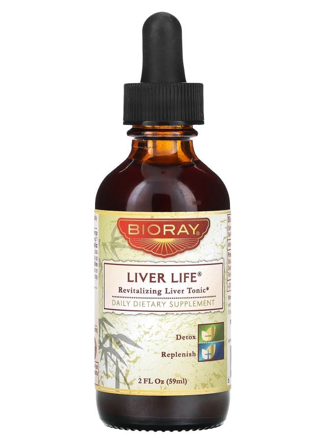 Liver Life Revitalizing Liver Tonic 2 fl oz (59 ml)