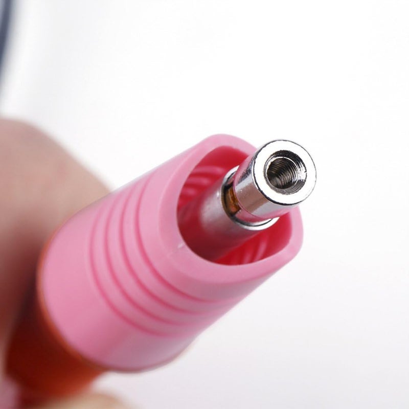 Co-link Hotfix Rhinestone applicator 7 in 1 Professional Iron-on Hot Fix Wand Crystal Gem Rhinestone Heat-fix Tool (Pink) - Image 3