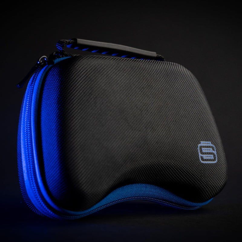 Surge PS5 Controller Accessory Kit for PlayStation 5 DualSense Controllers - Surge Starterpack, Protective Controller Case, Controller Grips, Thumb Grips, Nylon Braided Charge Cable - Image 5