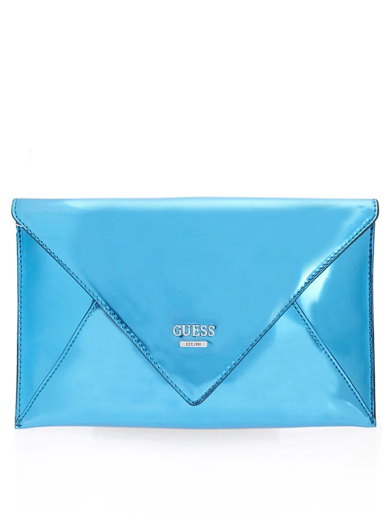 GUESS Glass Candy Envelope Clutch