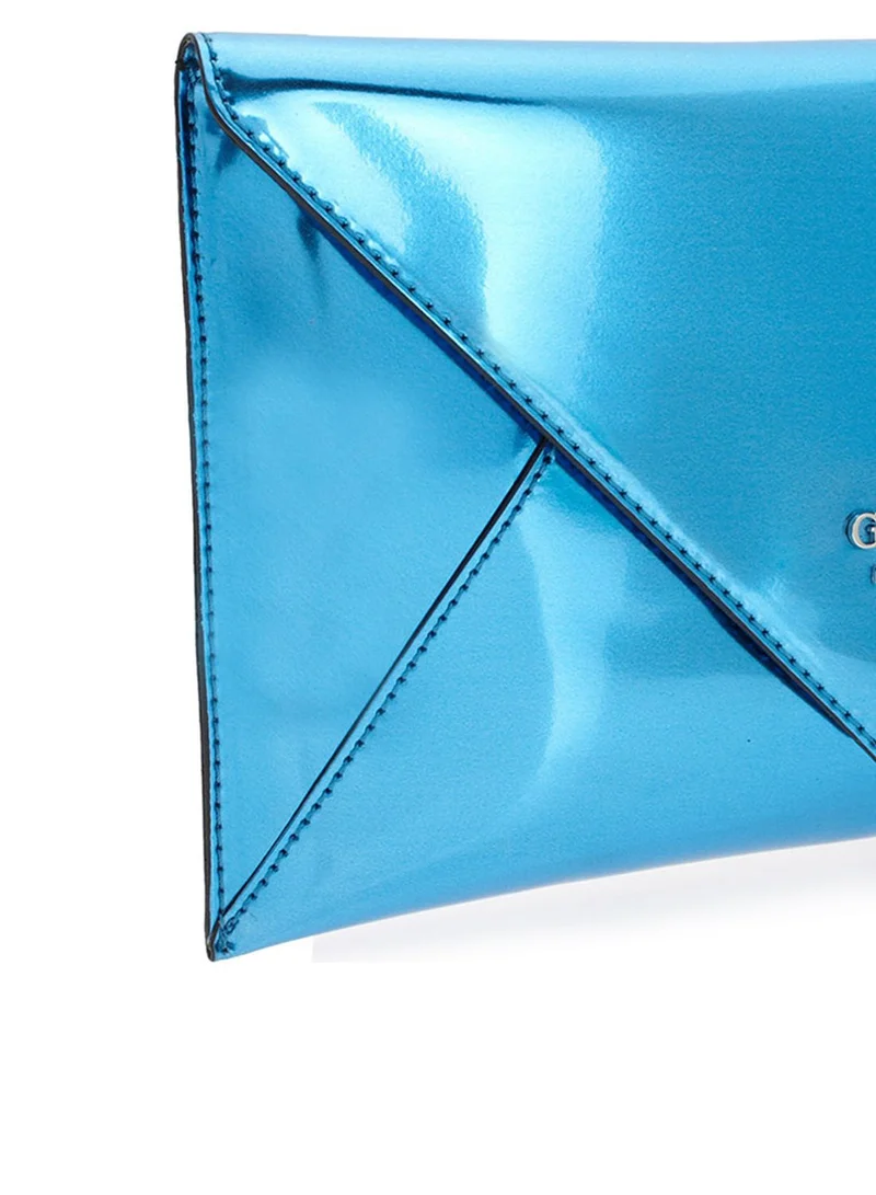 GUESS Glass Candy Envelope Clutch
