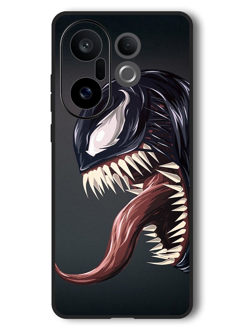 Theodor Case Compatible with Vivo X200 FE 6.31 Inch Protection Shockproof Bumper Cover Venom - Image 1