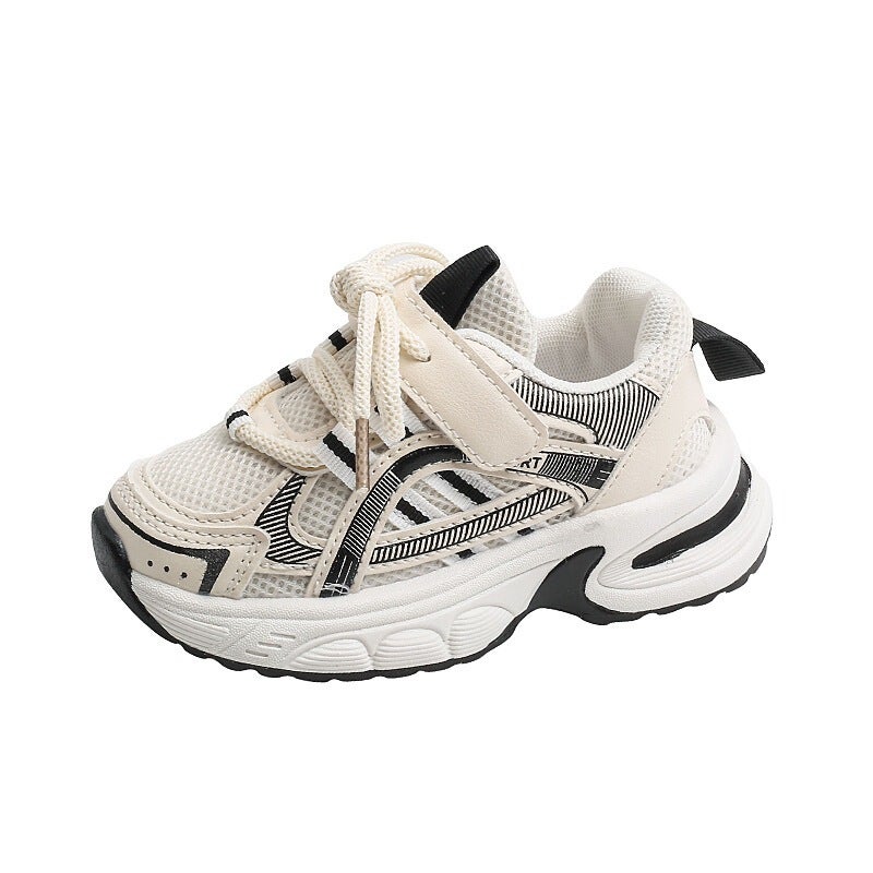 Mesh Sneakers Lightweight Flexible Sole Walking Shoes For Kids Indoor And Outdoor Activities - Image 1
