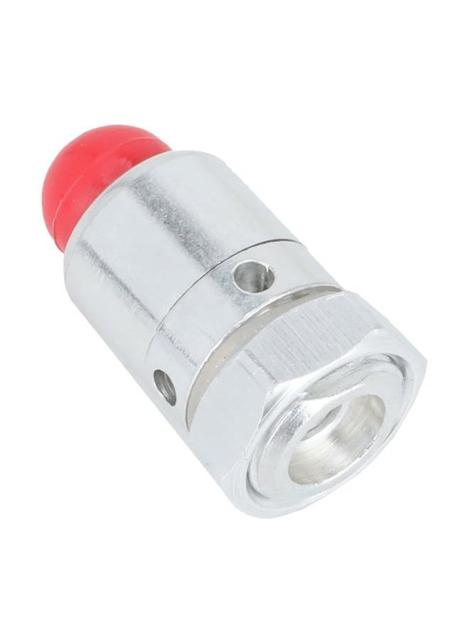 Volcano Steel Safety Valve For Pressure Cooker Silver  - Image 2