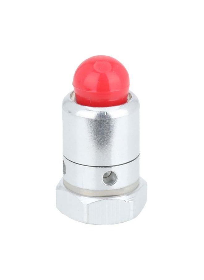 Volcano Steel Safety Valve For Pressure Cooker Silver  - Image 1