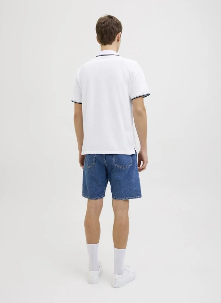 ج ج ريبل Jrebzell Short Sleeve Polo Shirt