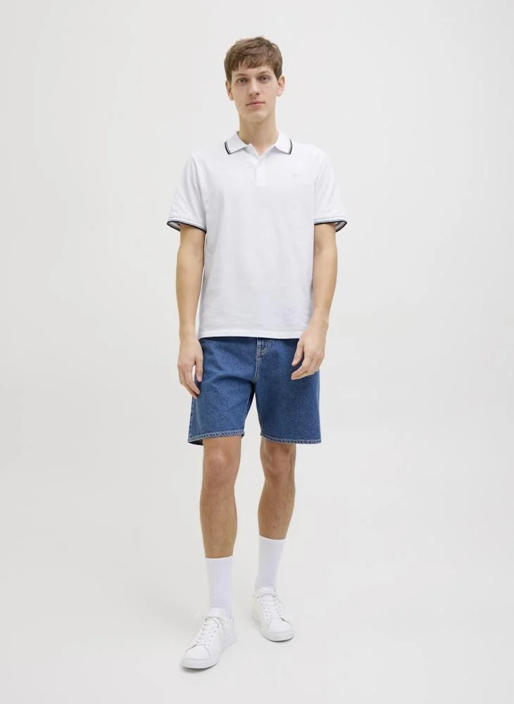 JJ Rebel Jrebzell Short Sleeve Polo Shirt