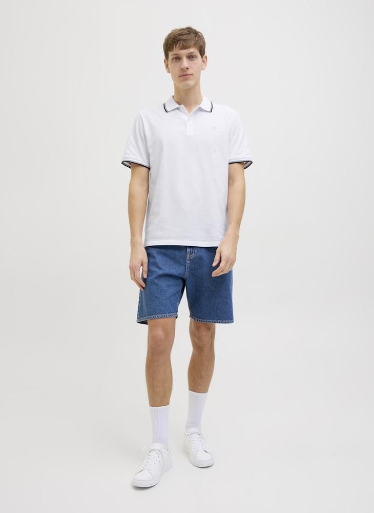 JJ Rebel by Jack & Jones Jrebzell Short Sleeve Polo Shirt  - Image 5