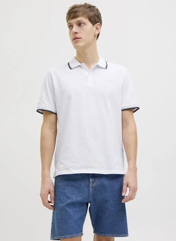 ج ج ريبل Jrebzell Short Sleeve Polo Shirt