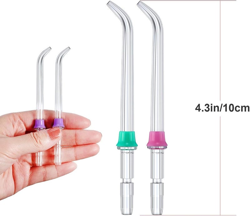 Frienda Replacement Classic Jet Tips Dental Water Jet Nozzle Accessories for Waterpik Water Flossers (Like WP-100) and Other Oral Irrigators (6 Pieces) - Image 3