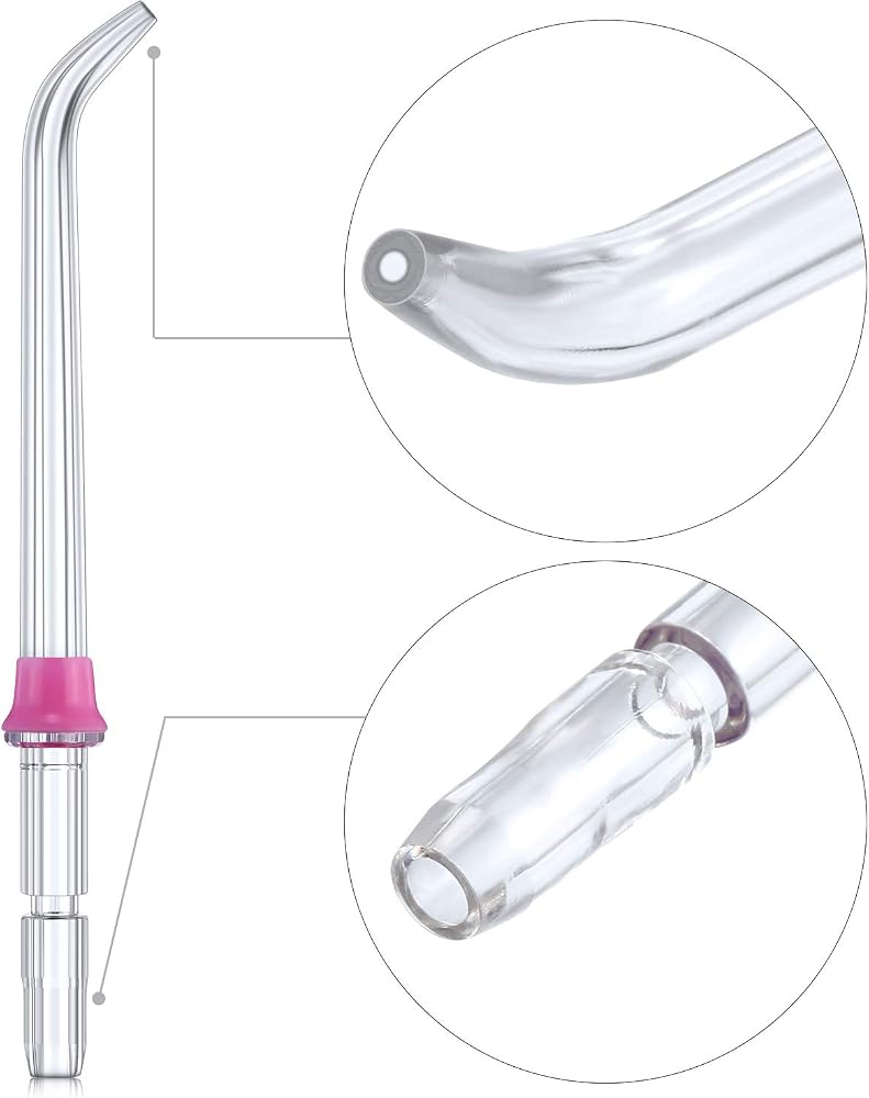 Frienda Replacement Classic Jet Tips Dental Water Jet Nozzle Accessories for Waterpik Water Flossers (Like WP-100) and Other Oral Irrigators (6 Pieces) - Image 2