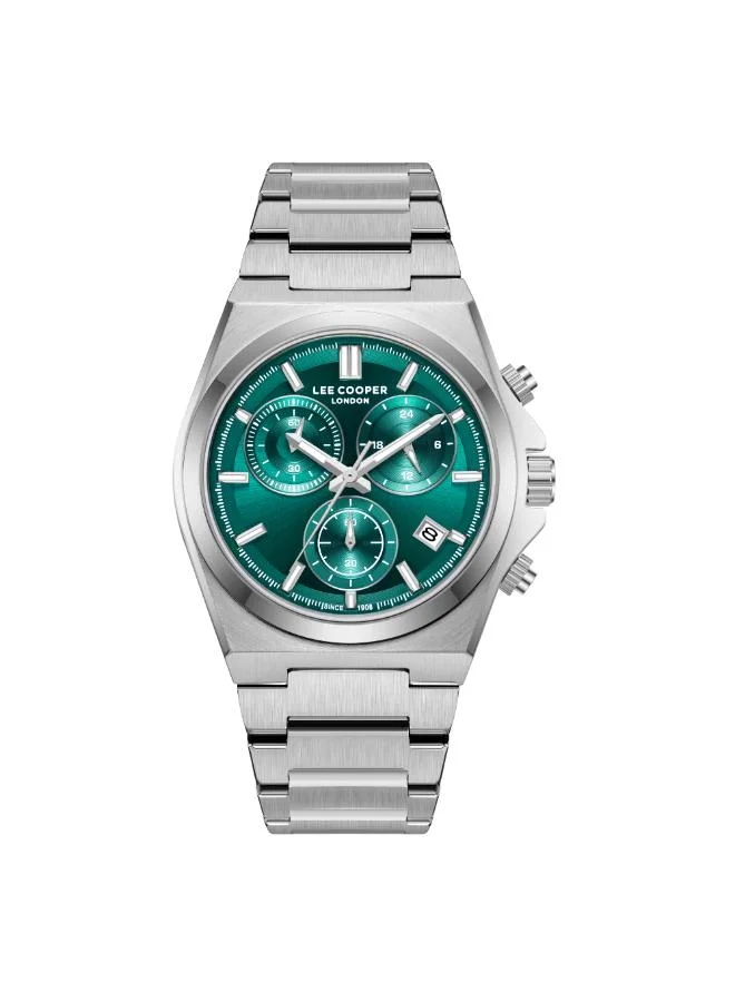 Lee Cooper Men's Metal Multi Function Watch LC08188.300 - 41 mm