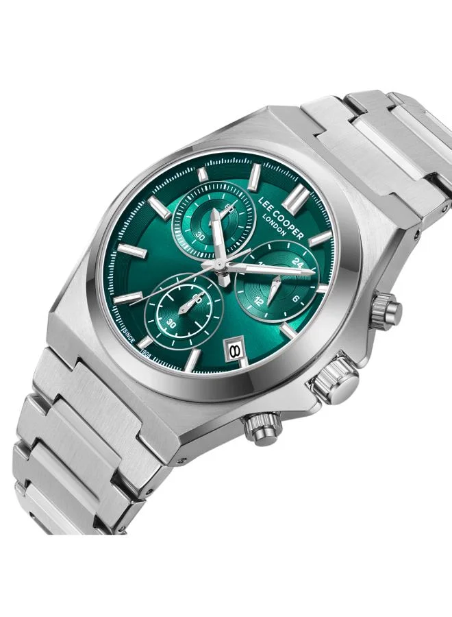 Lee Cooper Men's Metal Multi Function Watch LC08188.300 - 41 mm
