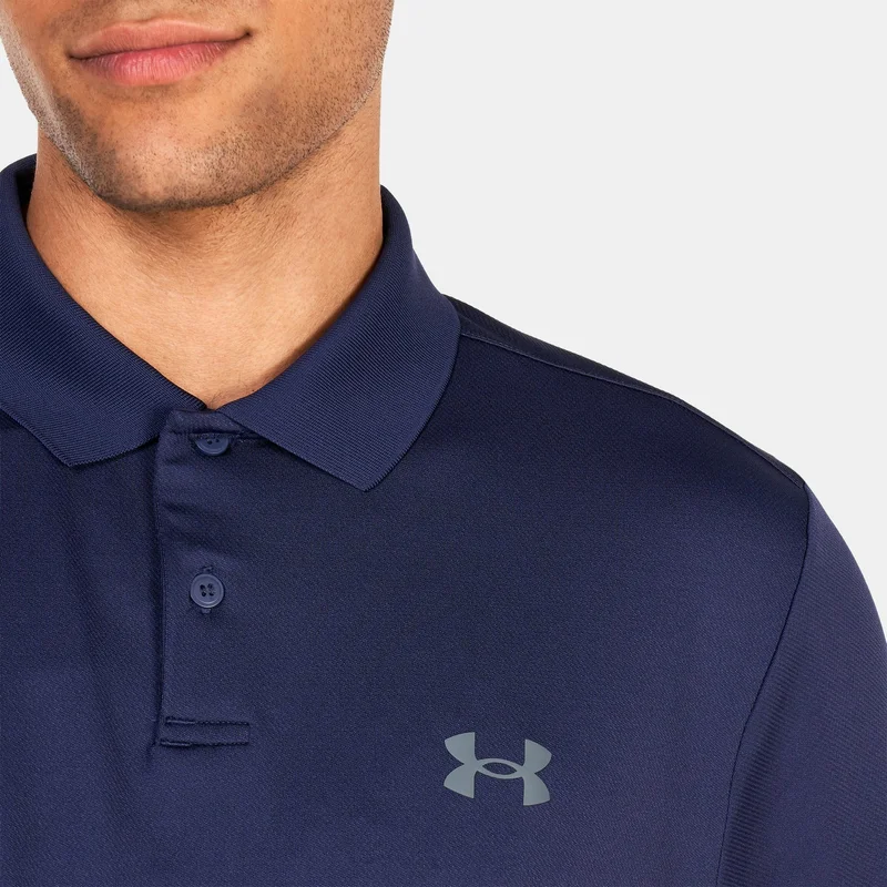 Under Armour Blue Men's UA Performance 3.0 Polo Shirt for Men | Best Price UAE