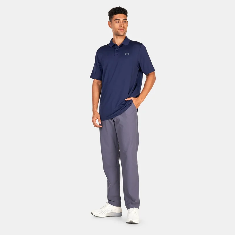 Under Armour Blue Men's UA Performance 3.0 Polo Shirt for Men | Best Price UAE