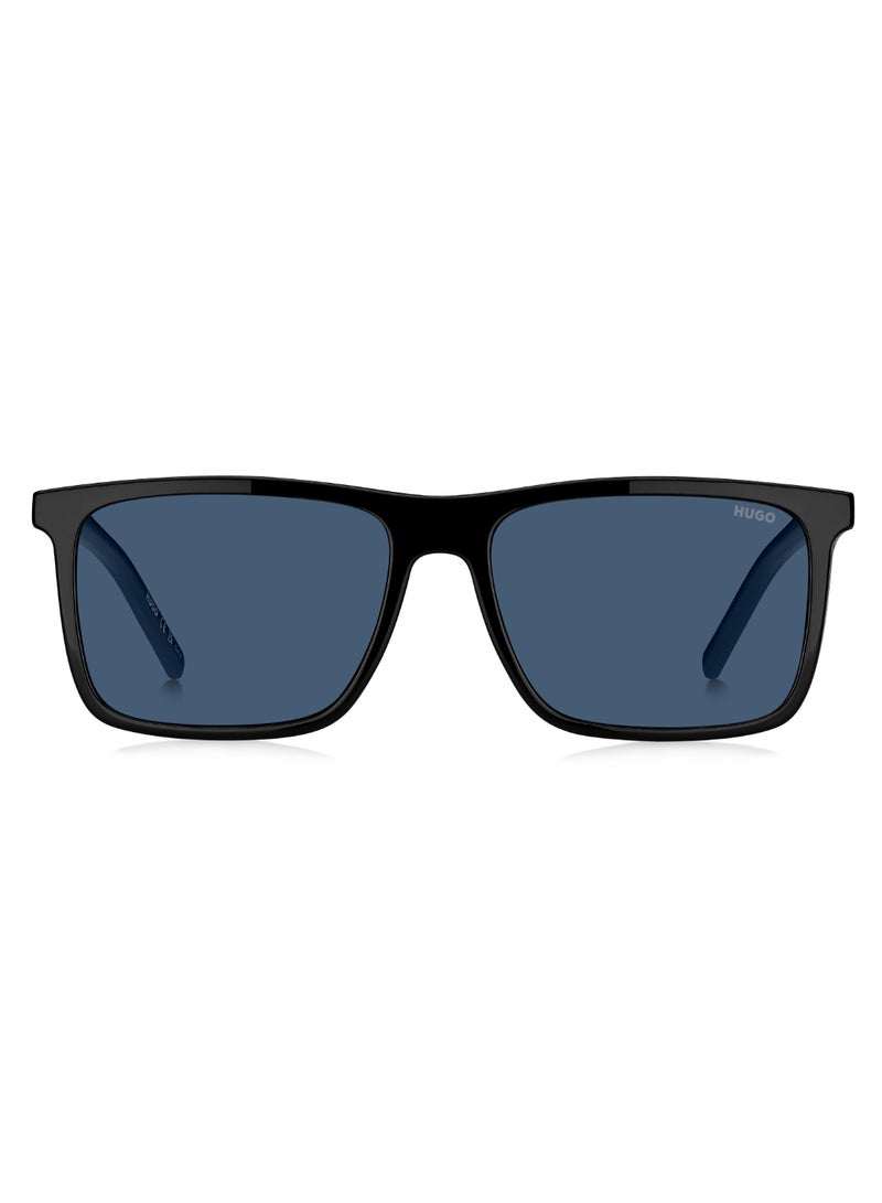 HUGO RECTANGULAR HUGO Sunglasses - Image 3