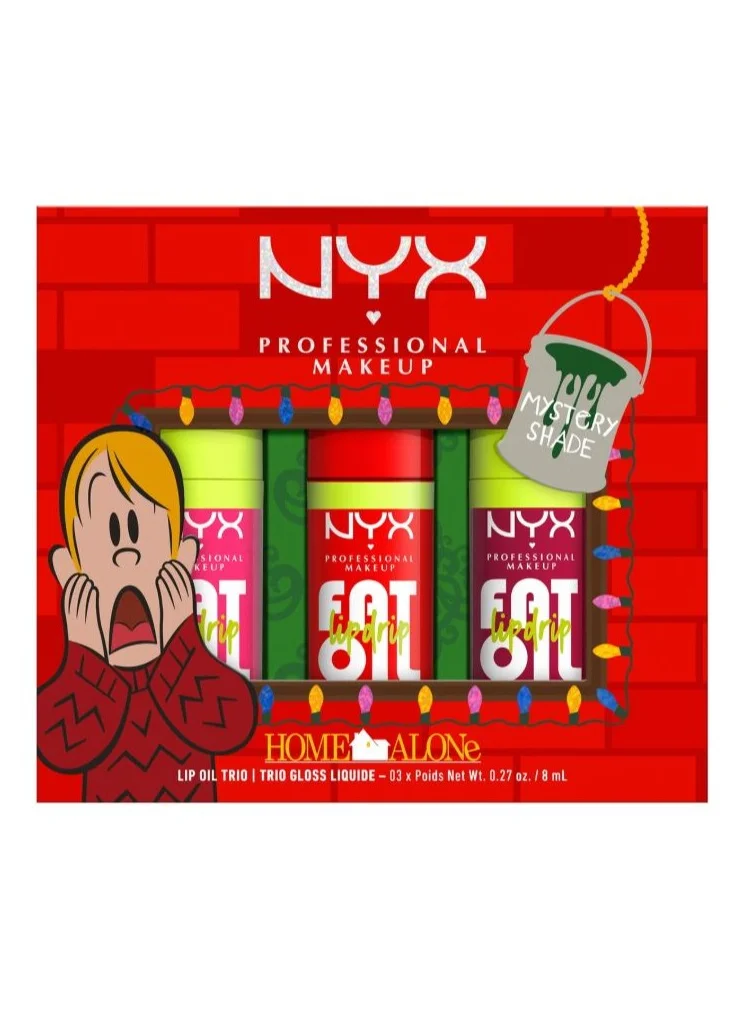 NYX PROFESSIONAL MAKEUP Fat Oil Trio 01