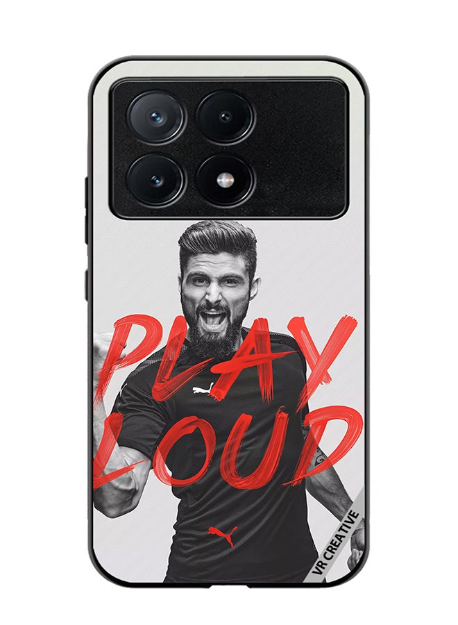 VR CREATIVE Protective Case Cover For Xiaomi Poco X6 Pro Play Lord Design Multicolour - Image 1