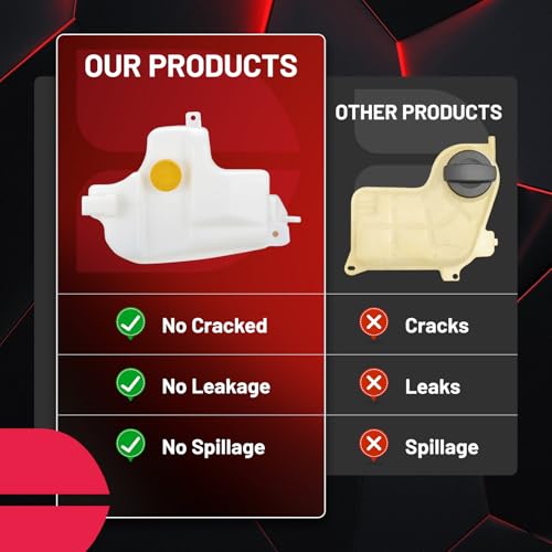 BDFHYK Engine Coolant Expansion Reservoir Overflow Tank Compatible with 2002-2006 Nissan Altima 2002-2008 Nissan Maxima Replace 603-614 21710-8J000 NI3014105 - Image 5