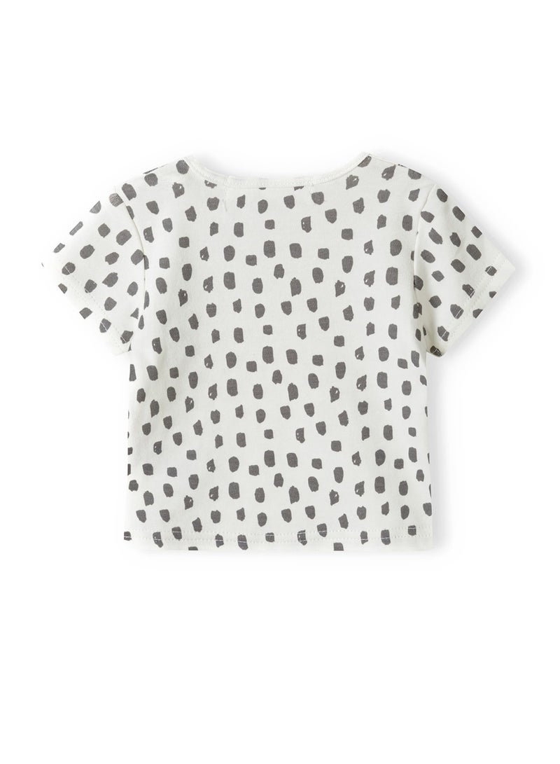 MINOTI 2-Pack Baby T-Shirts with Slogans - Image 3