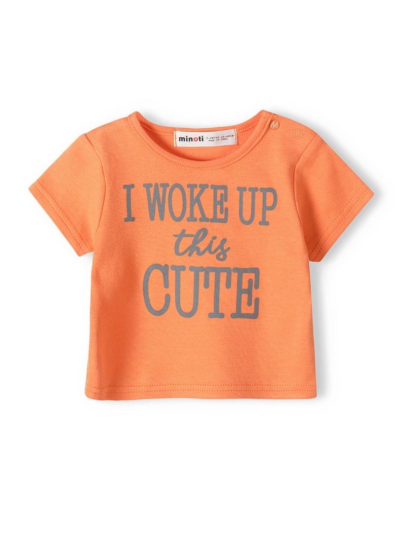 MINOTI 2-Pack Baby T-Shirts with Slogans - Image 4